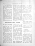 International music and drama