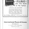 International music and drama