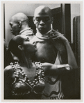 Geoffrey Holder and his wife Carmen de Lavallade