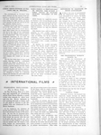 International music and drama