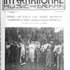 International music and drama