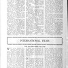 International music and drama