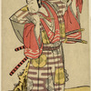 Ichikawa Komazo II in court costume