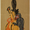 The Monkey and the Catfish (Hyotan Namazu)