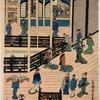 Picture of rooms for foreigners at Iwakaro (brothel) in Yokohama