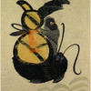 Gourd, monkey and catfish