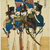 Russian officials in Nagasaki in 1855