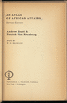 An Atlas of African Affairs
