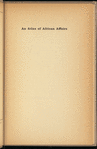 An Atlas of African Affairs