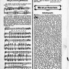 Musik-Mappe: eine Zeitschrift mit Noten-Beilagen