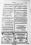 Musik-Mappe: eine Zeitschrift mit Noten-Beilagen