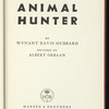 Wild Animal Hunter