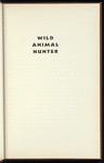 Wild Animal Hunter