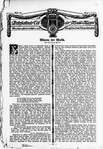Musik-Mappe: eine Zeitschrift mit Noten-Beilagen