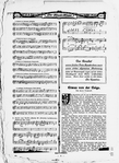 Musik-Mappe: eine Zeitschrift mit Noten-Beilagen