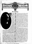 Musik-Mappe: eine Zeitschrift mit Noten-Beilagen