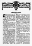 Musik-Mappe: eine Zeitschrift mit Noten-Beilagen