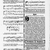 Musik-Mappe: eine Zeitschrift mit Noten-Beilagen