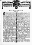 Musik-Mappe: eine Zeitschrift mit Noten-Beilagen