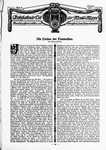Musik-Mappe: eine Zeitschrift mit Noten-Beilagen