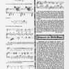 Musik-Mappe: eine Zeitschrift mit Noten-Beilagen