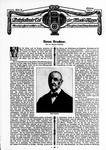 Musik-Mappe: eine Zeitschrift mit Noten-Beilagen