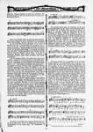 Musik-Mappe: eine Zeitschrift mit Noten-Beilagen
