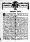 Musik-Mappe: eine Zeitschrift mit Noten-Beilagen