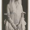 Publicity photograph of Justine Johnstone in the Ziegfeld Follies of 1916 (in nurse costume inspired by Romeo and Juliet) as published in Vanity Fair, August, 1916, p. 45