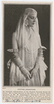 Publicity photograph of Justine Johnstone in the Ziegfeld Follies of 1916
