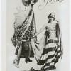 Publicity photograph of Justine Johnstone in costume for the Ziegfeld Follies of 1915