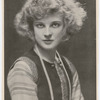 Publicity photograph of Justine Johnstone as published in Town and Country, March 20, 1921, p. 27