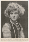 Publicity photograph of Justine Johnstone as published in Town and Country, March 20, 1921, p. 27