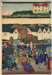 Yoshida Bridge in Yokohama