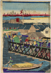 Yoshida Bridge in Yokohama