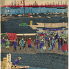 Yoshida Bridge in Yokohama