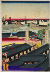 The festival of the Inari Shrine of Yoroi