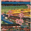 View of the Pleasure Quarter in Yokohama, Kanagawa