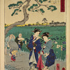 Two women walking