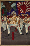 Surrender of the Kagoshima insurgents