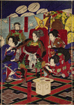 The sons of Takamori depart for the Front