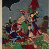 Battle of (Hitoshi?) Castle from the Shinchoki