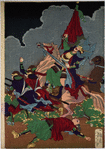 Battle of (Hitoshi?) Castle from the Shinchoki