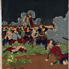 Battle of (Hitoshi?) Castle from the Shinchoki
