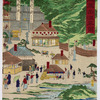 The hot springs at Futarasa in Shimotsuke Province
