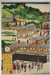 The hot springs at Futarasa in Shimotsuke Province