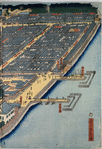 Second revised panoramic view of Yokohama