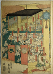 Assembly of Shinto gods at the Great Shrine of Izumo