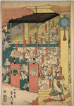 Assembly of Shinto gods at the Great Shrine of Izumo