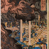 The Battle of Rokuhara in the Taiheiki